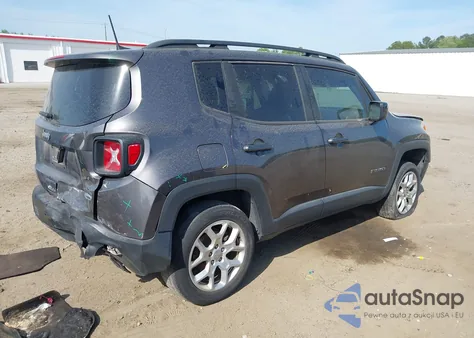 2018 Jeep Renegade Latitude 4X4 z USA, uszkodzony, nr VIN ZACCJBBB0JPH69808